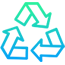 Replace non-recyclable packaging with 100% eco-friendly materials