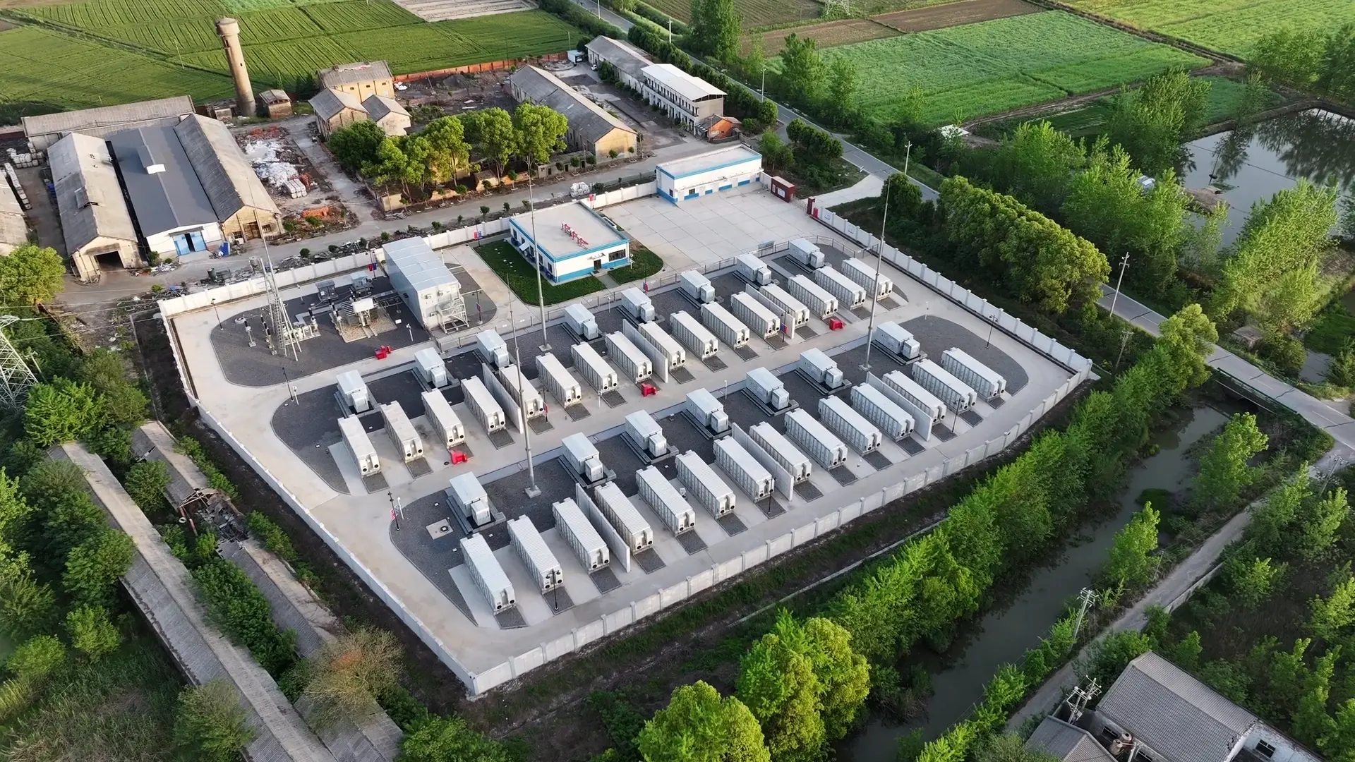50 MW/100 MWh Energy Storage System for Wind Power Integration Project