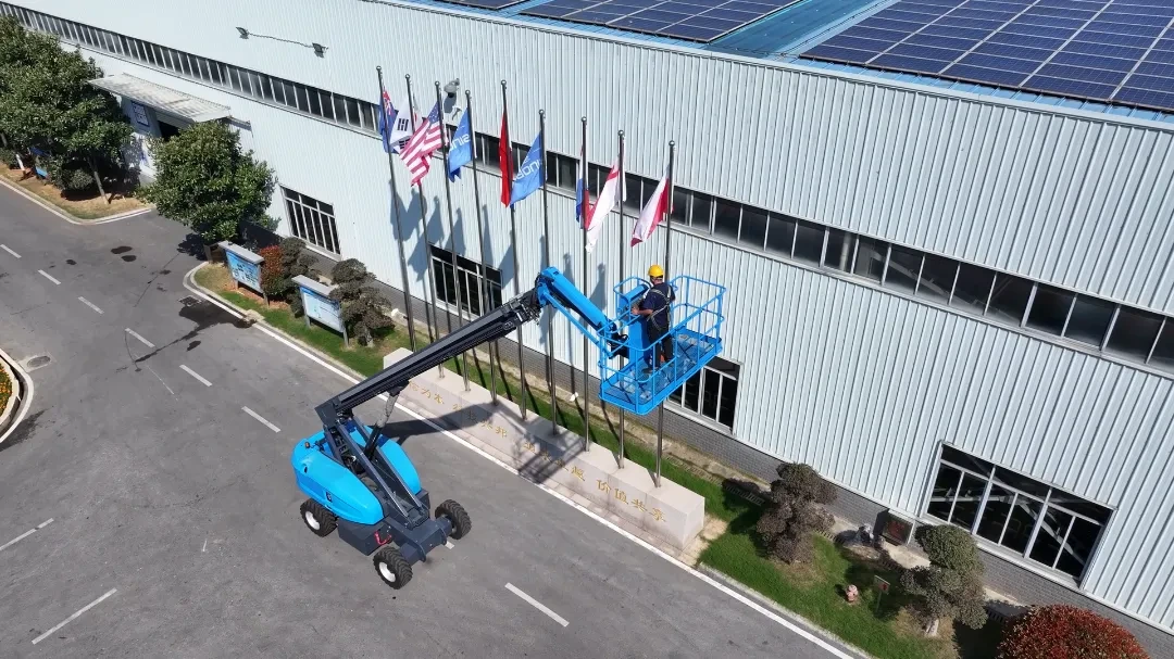 Sinoboom Aerial Work Platform (AWP) Motive Power Project
