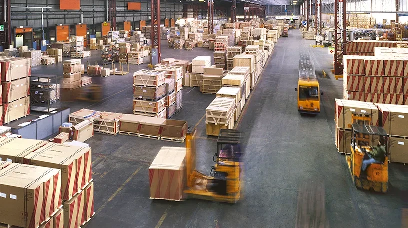 Forklift Motive Power Project in Saudi Arabia
