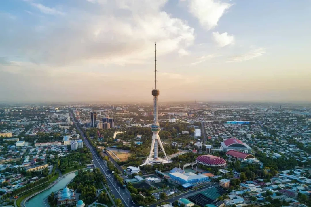 Telecom Station Power System Upgrade Project in Uzbekistan