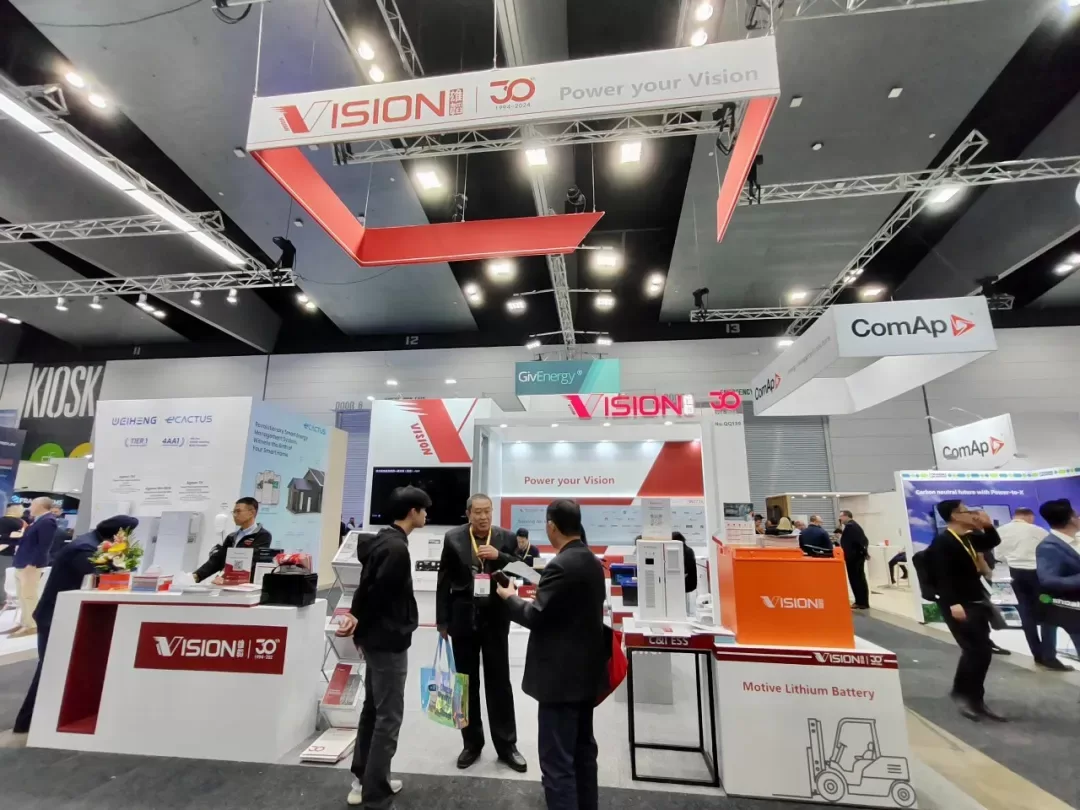 Innovative Products Lead the Trend! Vision Shines at All-Energy Australia 2024